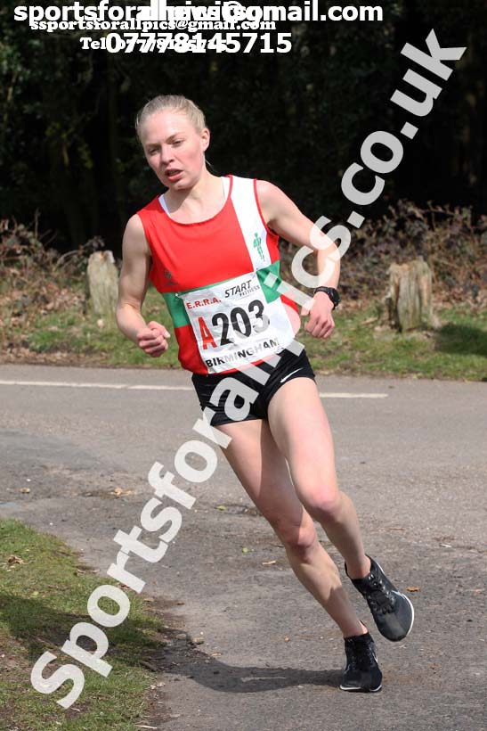 Senior womens 6 Stage Road Relay, 2019 ERRA 12 and 6 Stage Road Relays, Sutton Coldfield. Photo:  David T. Hewitson/Sports for All Pics
